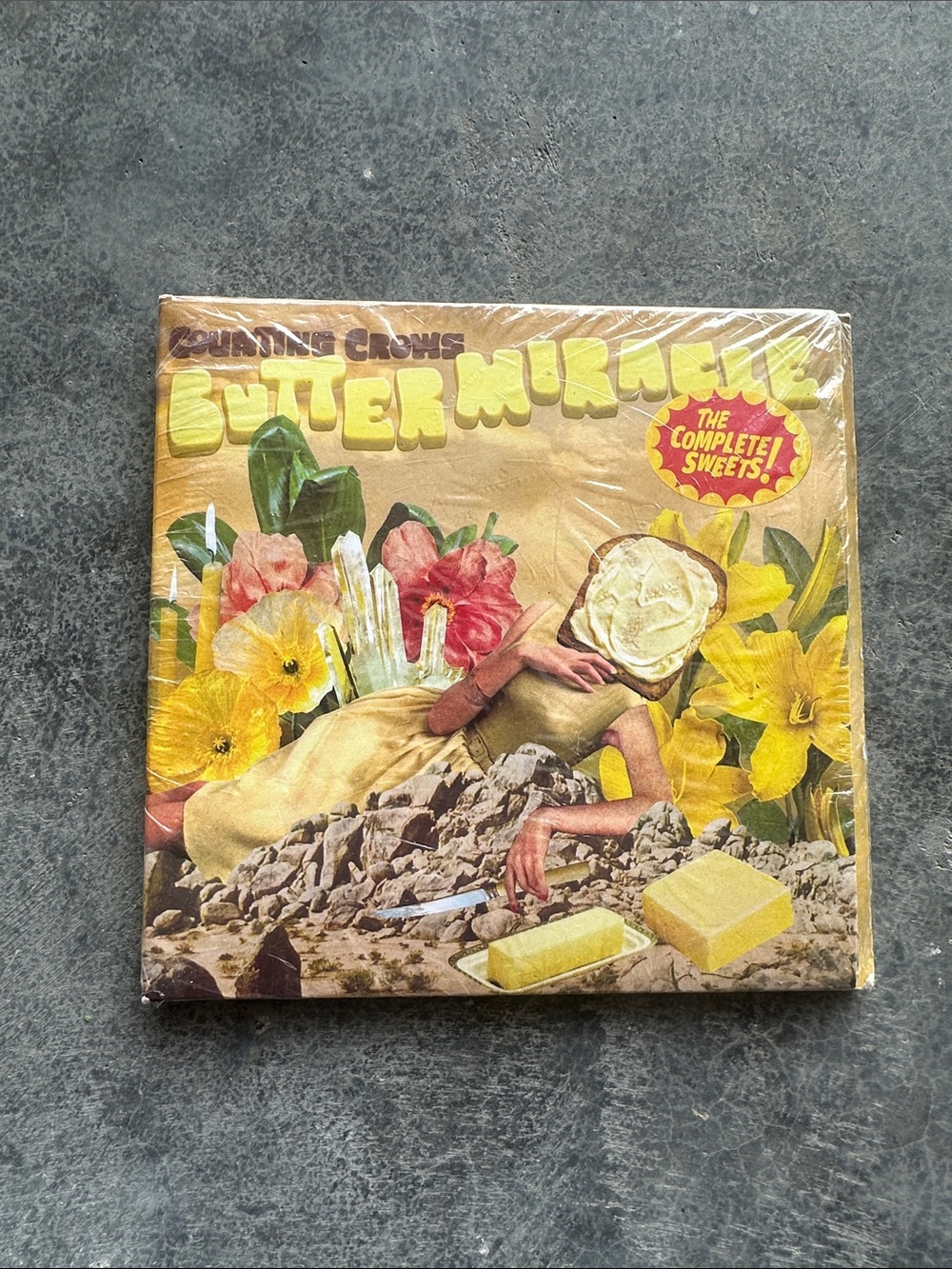 Counting Crows Butter Miracle CD The Complete Sweets!